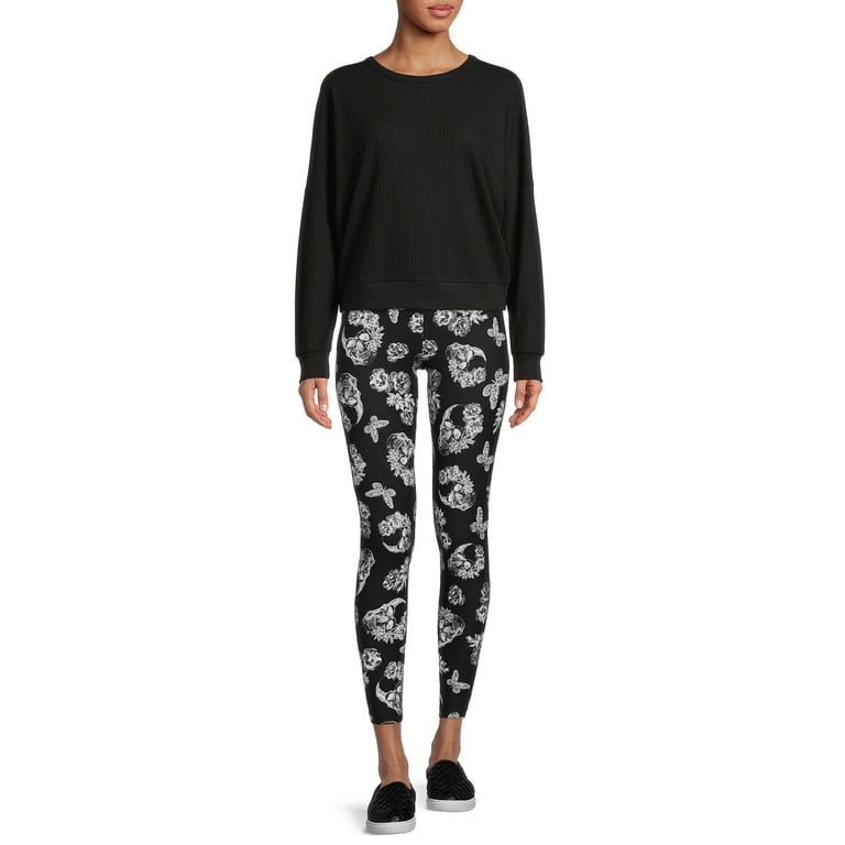 No Boundaries Juniors' Faux Suede Leggings 