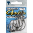 thumbnail image 2 of Gamakatsu Octopus Circle Black Size 8/0 6pk, 2 of 4