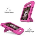 thumbnail image 3 of Fire HD 8 2020 Kids Case, Kindle Fire HD 8 Plus / HD 8 10th Generation Case, Dteck Lightweight Shockproof Hand Grip Case with Built-in Kickstand, For Amazon Fire HD 8 (10th Generation),Rose, 3 of 7