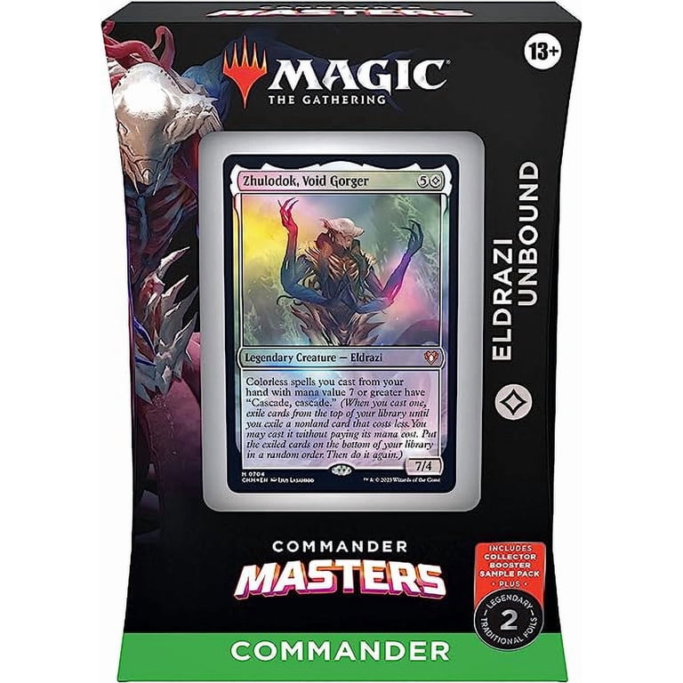 Magic: The Gathering Commander Masters Commander Deck - Eldrazi Magic: The Gathering Commander Masters Commander Deck - Eldrazi