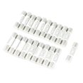 thumbnail image 1 of 20 Pcs 500V 6A 10 x 38mm Fusibles de tubo cerámico cilíndrico Link RT14 RT18 RO15, 1 of 1