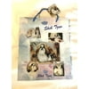 Shih TZU Gift Bags for Dog Lovers Painted by Famous Artist ruth maystead Set of 5 Large Bags Similar to halmark Quality