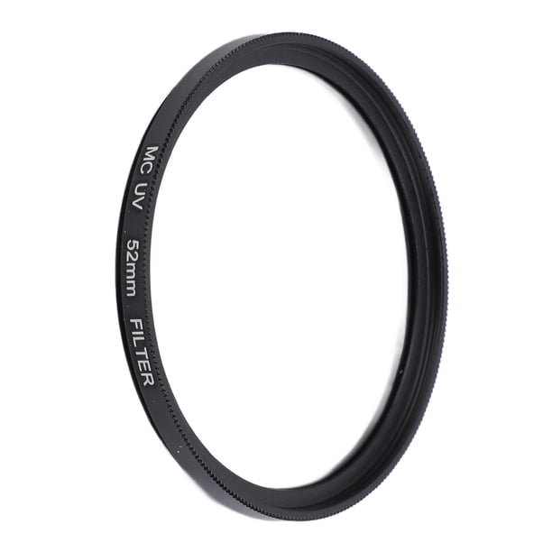 Filtros para lentes de cámara, filtros para lentes MC con protección UV Filtros para lentes MC Rendimiento finamente ajustado