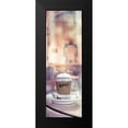 thumbnail image 2 of Blaustein, Alan 9x18 Black Modern Framed Museum Art Print Titled - Caffe Macchiato Lucca #2, 2 of 5