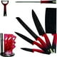 thumbnail image 1 of Cuchillos De Chef Con Base Chick Flic De Ceramica 8 Pzs, 1 of 6