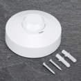 thumbnail image 3 of White DC 12-24V Microwave Radar Sensor Switch, 360 motion sensor switch, for Stairs Aisles Bathrooms Garages Laundry Closets, 3 of 8