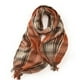 thumbnail image 1 of Bufandas de mujer, chales y envolturas, bufanda de cuello, bufanda de invierno, tacto suave de cachemira, unisex, para hombres y mujeres, bufanda de otoño e invierno, suave, clásica, cálida, 1 of 5