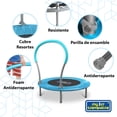 thumbnail image 4 of Trampolín Brincolín Infantil Con Soporte 36 Pulgadas y Alberca SPORTSPOWER  MSC-5368-BL-10291-2-SV, 4 of 9