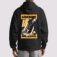 thumbnail image 3 of Lheaggik Anime Haikyuu Hoodie Cartoon Graphic Long Sleeve Streetwear Women Men Hooded Sweatshirt Funny Clothes XL, 3 of 5