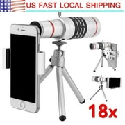 18x Optical Zoom Telescope Camera Lens with Tr for iPhone or Android