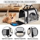 thumbnail image 5 of Transportadora para Gato Y Perro, Mochila transportadora para Gatos Plegable, Mochila para Perro Mediano Chico, Bolsa Transportadoras Mascotas con Cuenco Plegable, Carga MAX 10kg/22LB, 5 of 7