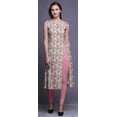 thumbnail image 3 of Bimba Kurti d'Été Sans Manches Imprimé Robe Tunique Droite pour Femmes, 3 of 6