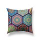 thumbnail image 4 of Juego de 4 fundas de cojín bonitas fundas de almohada cuadradas decoración para sofá sala de estar dormitorio oficina 45x45 cm (4 estilos) JAMW Sencillez, 4 of 5