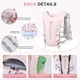 thumbnail image 3 of Chaleco de hidratación para correr BECOJADDE con bolsa de agua de 1,5 L, 5 litros, rosa, 3 of 7