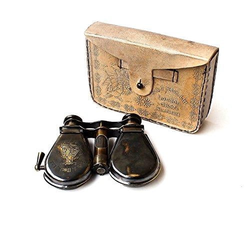 Collectibles Buy Classic Marine Spy Glass Antique London 1857 R & J Beck Brass Binocular Collectibles Gift