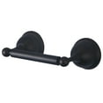 thumbnail image 2 of Kingston Brass Restoration 3-Piece Bathroom Hardware Set, Oil Rubbed Bronze, 2 of 4