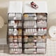 thumbnail image 3 of 3 Tiers Makeup Organizer Holder Cosmetic Storage Box, Bathroom Countertop Organizer, Desk Organizer with Drawers Pink-A, 3 of 5