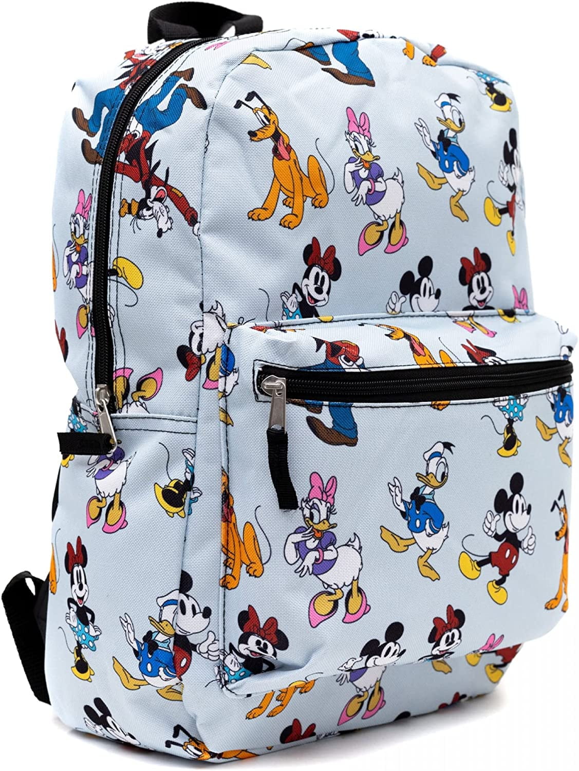 Disney Mickey and Friends All Over Print 16 Backpack