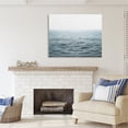 thumbnail image 2 of Stupell Industries Blue Sea Waves Photography Nature Photography Gallery Wrapped Canvas Print Wall Art, 48 x 36, 2 of 7