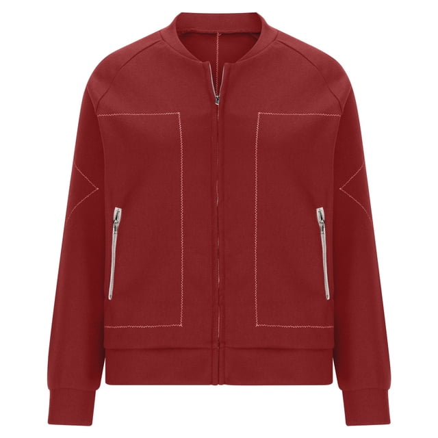 Timegard Womens Sweatshirts Drop Shoulder Solid Color Hoodies Pullover Fall Winter Tops with Zip Pockets