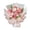 pinkish white, variant on Handmade Crochet Bouquet, Knitted Sunflower & Rose Flower Bouquet, 12.6" Never Wilt Artificial Flowers for Valentine's Day, Mother's Day, Birthday Gift, Home Decor (Size & Style as Pictured)