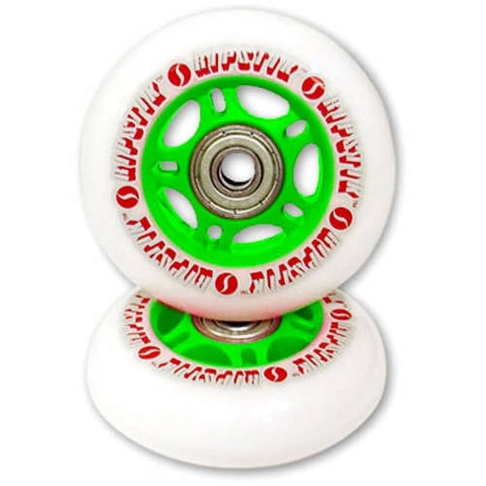Razor Ripstik Wheels Bearings Polyurethane, Green and Red