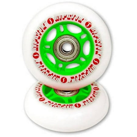 UPC 845423000059 product image for Razor Ripstik Wheels Bearings Polyurethane  Green and Red | upcitemdb.com