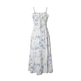 thumbnail image 6 of DHFJKG Bohomian Summer Dresses For Women Beach Long Dress Adjustable Spaghetti Straps Sweetheart Neck Floral Flowy A-Line Wedding Guest Dress Stylish Dresses, 6 of 6