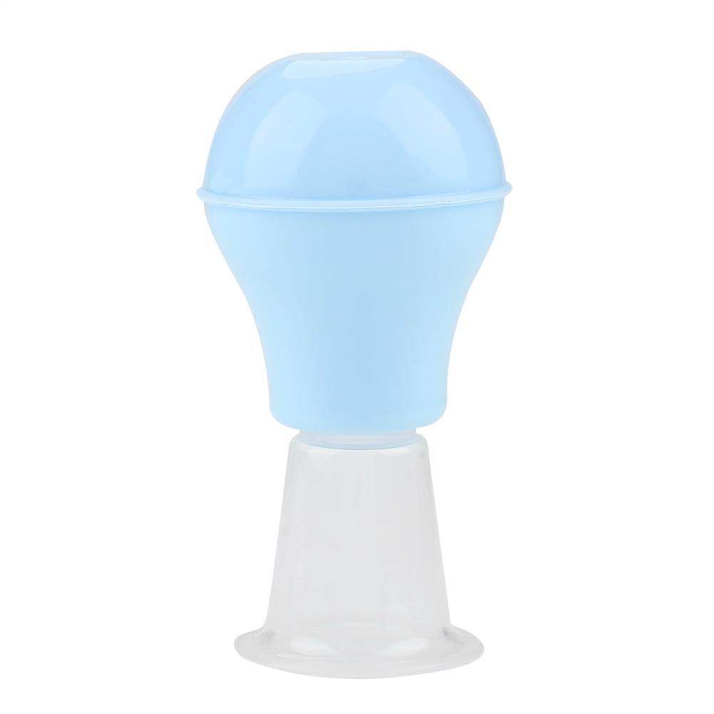Sorven Soft Cups Correction Soft Women Portable Soft Cups Correction for Inverted Flat Nipples Aspirator PullerBlue