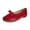 Wine, variant on Sngxgn Women's Flat Shoes Comfortable Casual Ballet Shoes(,37)