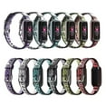 thumbnail image 2 of HEVIRGO Bracelet de Montre Transparent Réglable en Silicone Souple pour Montre Intelligente de Luxe, 2 of 10