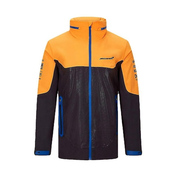 Formula 1 Racing Mclaren Racing Clothing Men's Hoodie Workwear zhangyuxiang LED