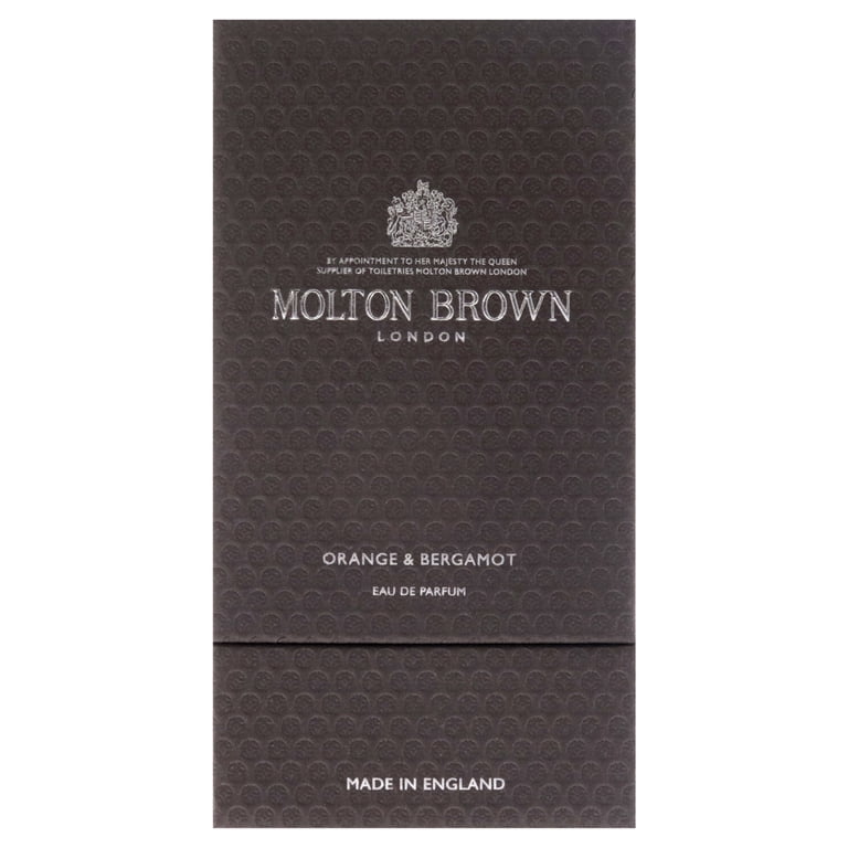 Molton Brown Orange and Bergamot , 3.3 oz EDP Spray - Walmart.com