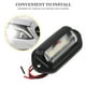 thumbnail image 3 of 2 uds luz LED de matrícula DC 12V-24V luz de matrícula automotriz luces marcadoras de remolque de coche para camión SUV remolque furgoneta, 3 of 6