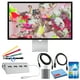 thumbnail image 1 of Apple Paquete de Pantalla de Estudio de 27" (Vidrio Estándar, Soporte Ajustable en Altura E Inclinación) (MK0Q3LL/A) con Concentrador USB-C + Cable Thunderbolt + Cable de Extensión USB-C + Kit de Limp, 1 of 9