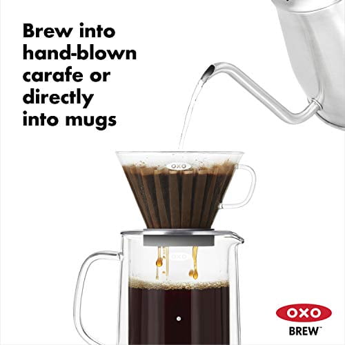 oxo good grips glass pour-over coffee 