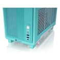 thumbnail image 4 of Thermaltake TR100 SFF Chassis; mITX Support; 18.9 Liters; PCIe 4.0 Riser Cable Included; 360mm GPU Clearance; 280mm Radiator Support; Removable PCIe Bracket; Mint Strawberry; CA-11A-00SLNN-00, 4 of 6
