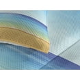 thumbnail image 3 of Ambesonne Summer Quilted Coverlet 3 Pcs, Exotic Hot Sunny Nature, Queen Size, Cream Turquoise, 3 of 4