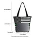 thumbnail image 3 of Easygdp American Flag Bolso de Hombro para Mujer, Bolso Bandolera y Cartera de Mano Elegante para Uso Diario, 3 of 6
