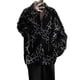 thumbnail image 3 of Top de manga larga para hombre, blusa informal a la moda, sencilla, sin arrugas, agradable a la piel, para citas en la calle y la escuela, 3 of 8