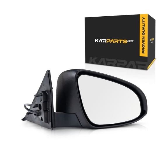 For Toyota Camry 2012 Door Mirror Passenger Side | Power | Non-Heated Paint to Match | Replacement For 87908-06400, 87915-06060-C0 | TO1321275
