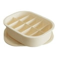 thumbnail image 1 of Organizador de ropa interior de gran capacidad, bordes altos, caja de almacenamiento de ropa interior de PP resistente y duradera para armario de dormitorio familiar, 10 celdas, 1 of 10