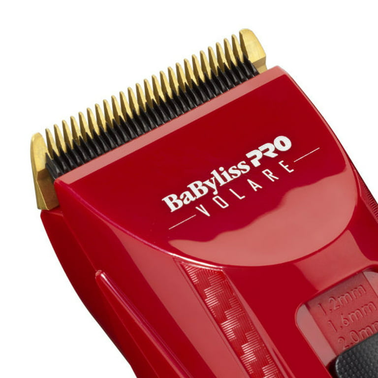 BABYLISS PRO - VOLARE X2 FERRARI DESIGNED CLIPPER (RED)