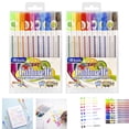 thumbnail image 1 of 20 Set Scented Gel Pens Glitter Color More Ink Fruit Flavors Pen Coloring Books, 1 of 6