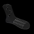 thumbnail image 3 of Unique Bargains Sock Blocker, 1 Pair Adjustable Socks Blocker Acrylic Stretcher Large Small Funny DIY for Knitting Crochet, Heart, 3 of 5