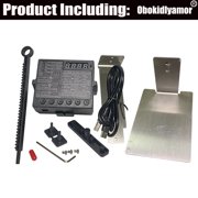 Obokidlyamor Physical Click Auto Keyboard Clicker Mouse Jigglier;Auto Random Clicking Game Assist; Mouse Mover Auto clicking Tool ABC