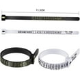 thumbnail image 2 of 18 Pcs Ring for Men Ring Sizer for Men Jewelry Circle Measuring Gauge Ring Gauge Tool Ring Size Measurement Tool Ring Measurement Tool Rings Measurer for Ring Hand Circumference, 2 of 5