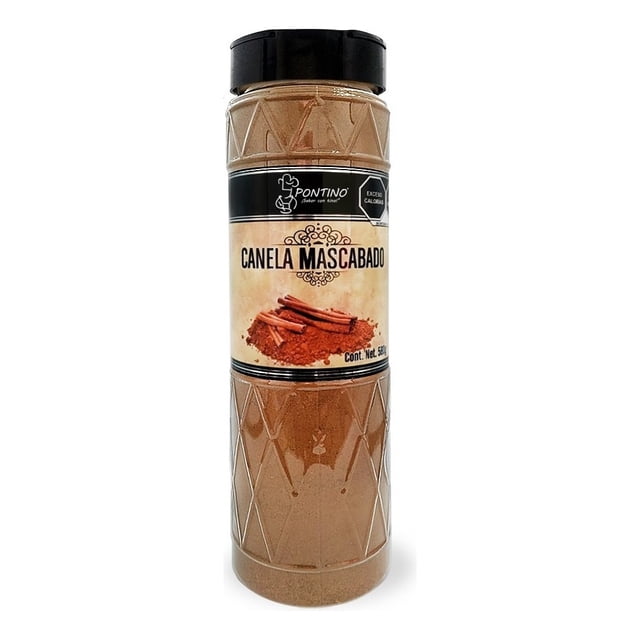 Pontino Canela Mascabado, 580 G