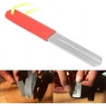thumbnail image 3 of Hook Sharpening Stone, Double Side 400/180 Grits Hook Diamond Sharpening Stone, Durable Fish Hook Sharpening Tool, Diamond Hook Grinding File for Outd, 3 of 5