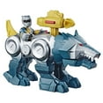 thumbnail image 3 of Playskool Heroes Power Rangers Silver Ranger and Wolf Zord 2-pack, 3 of 4